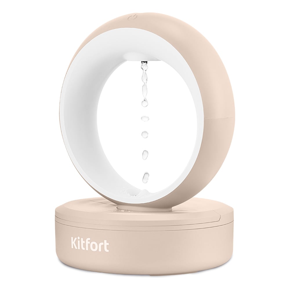 Изображение товара Увлажнитель воздуха KITFORT КТ-3847 настольный традиционный 10 Вт