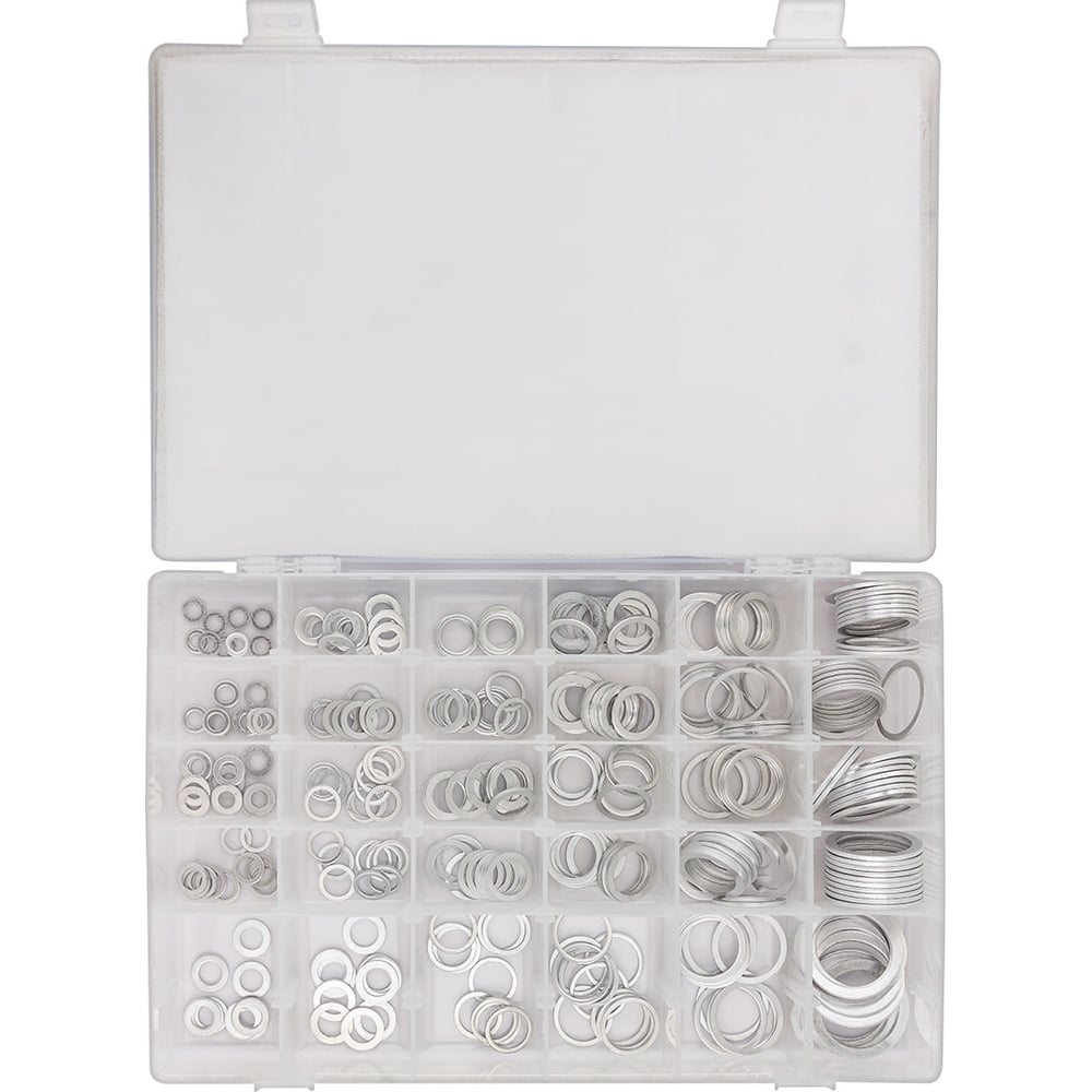 Изображение товара Алюминиевые шайбы Rockforce набор 300 предметов RF-06865