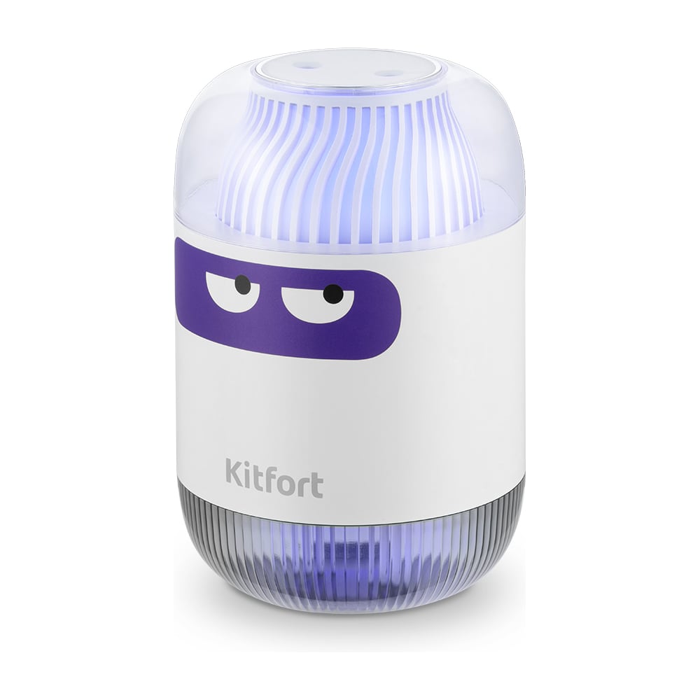 Изображение товара Увлажнитель воздуха KITFORT КТ-3807 настольный механический белый