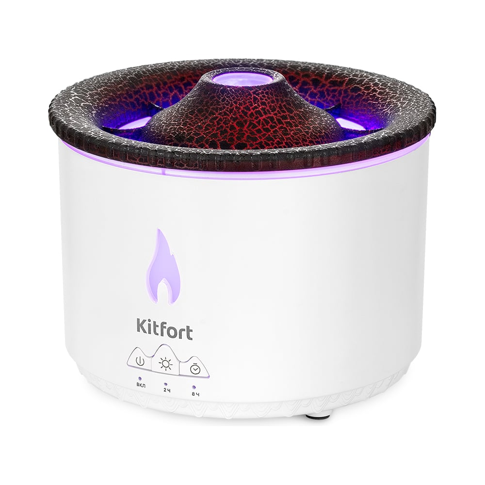 Изображение товара Увлажнитель-ароматизатор воздуха KITFORT КТ-3804 с таймером и ночником