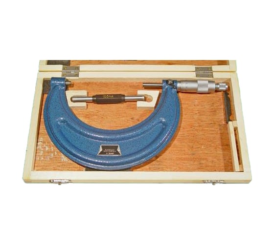 Изображение товара Микрометр CNIC гладкий МК-125 100-125 мм 0,001 тв.сплав Шан 400-325 27340