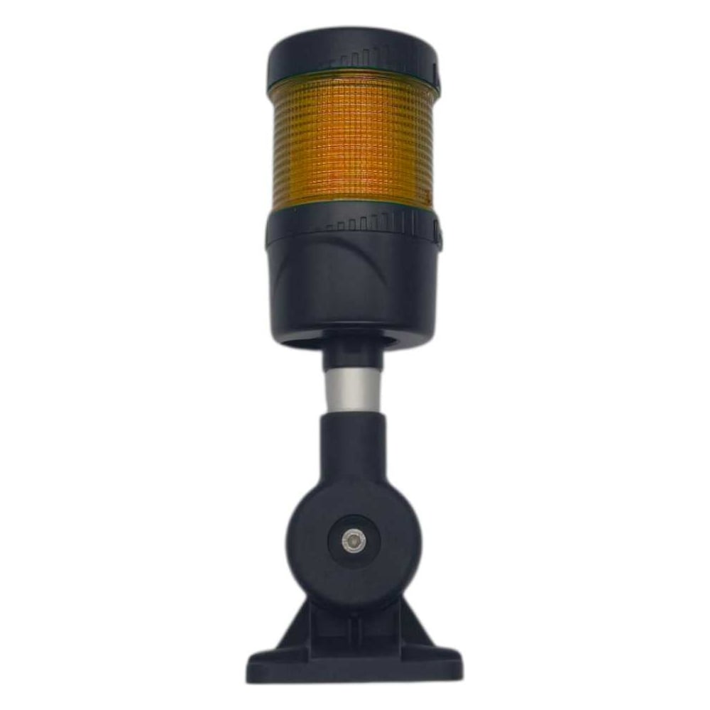 Изображение товара Колонна светосигнальная Briswik 60мм 100-240В AC с зуммером, IP54, желтая
