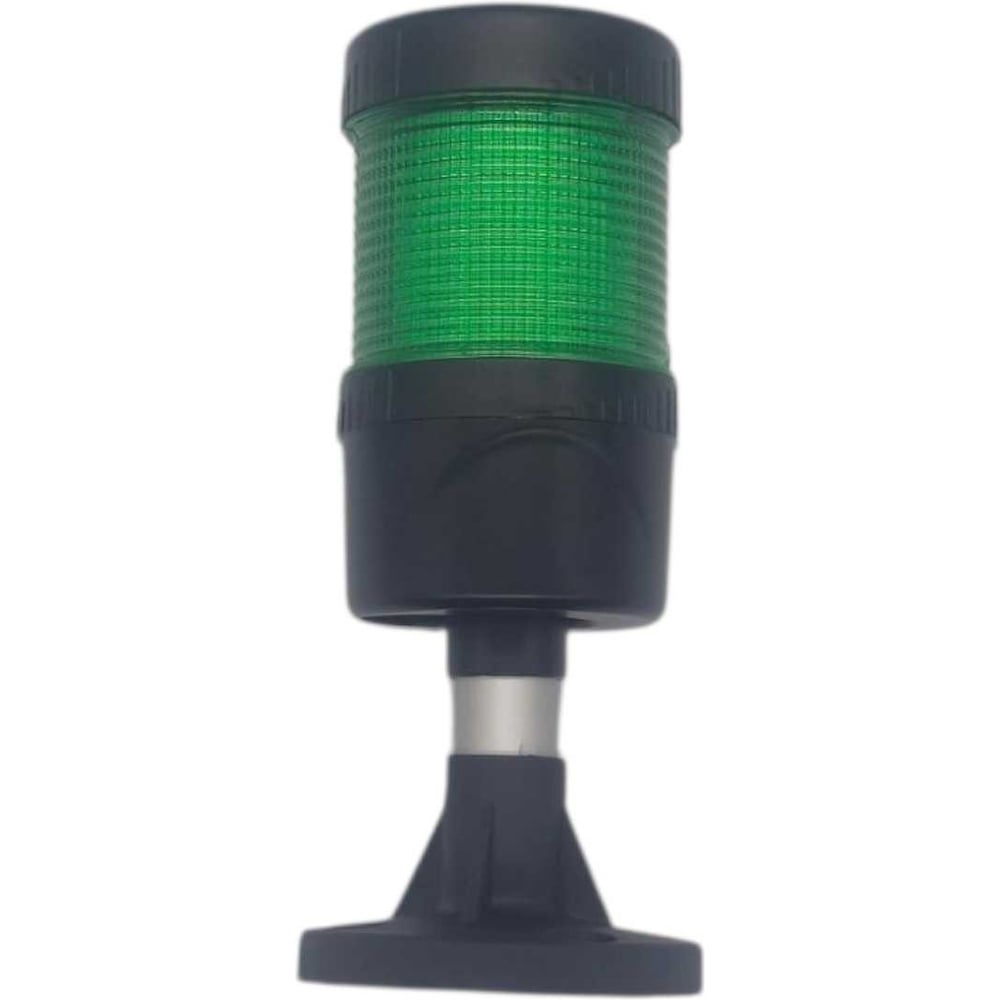 Изображение товара Колонна светосигнальная Briswik 60мм 100-240В AC зуммер зеленая STM-K6-GZ230-2-54