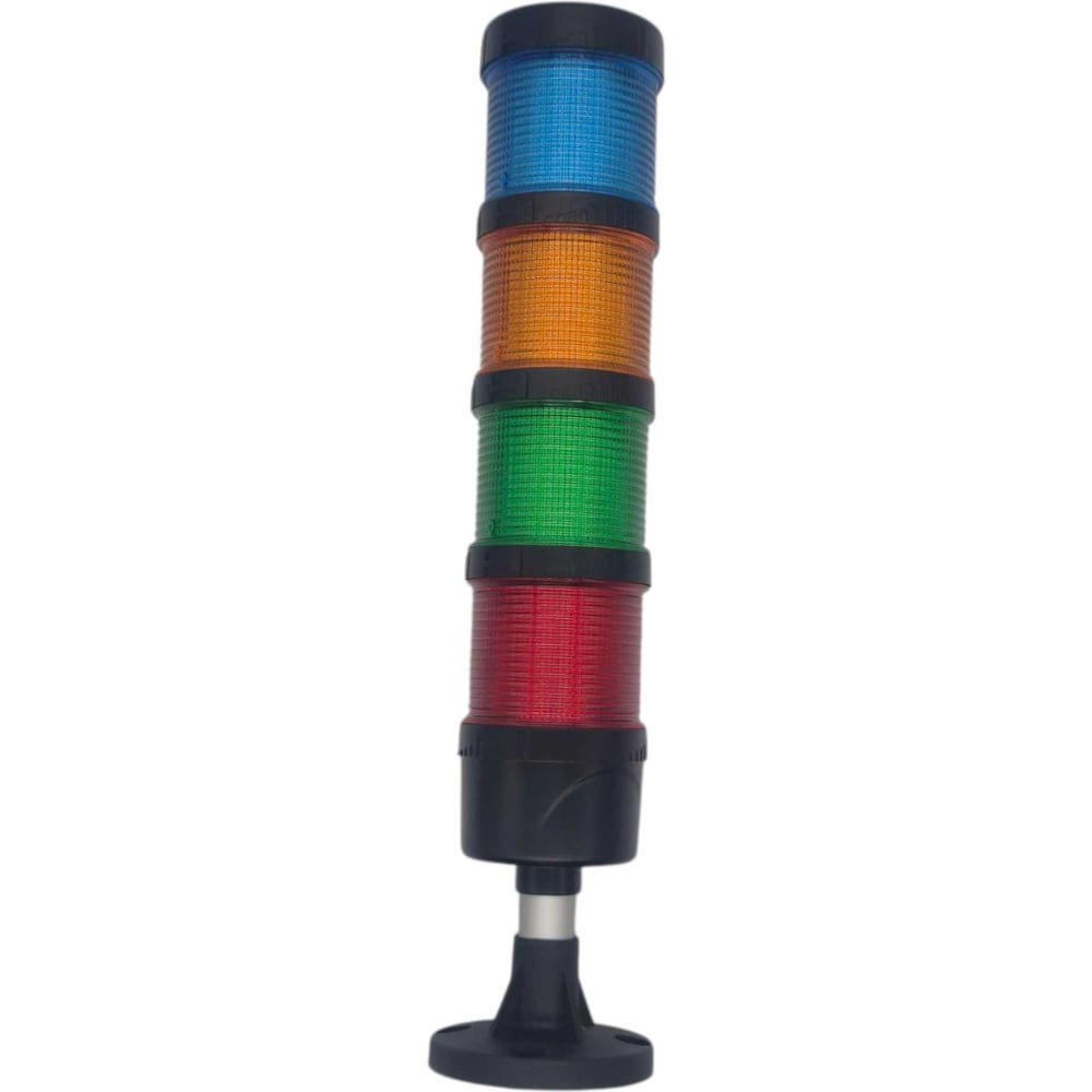 Изображение товара Колонна светосигнальная Briswik 60мм 24В DC с зуммером 4 цвета IP54