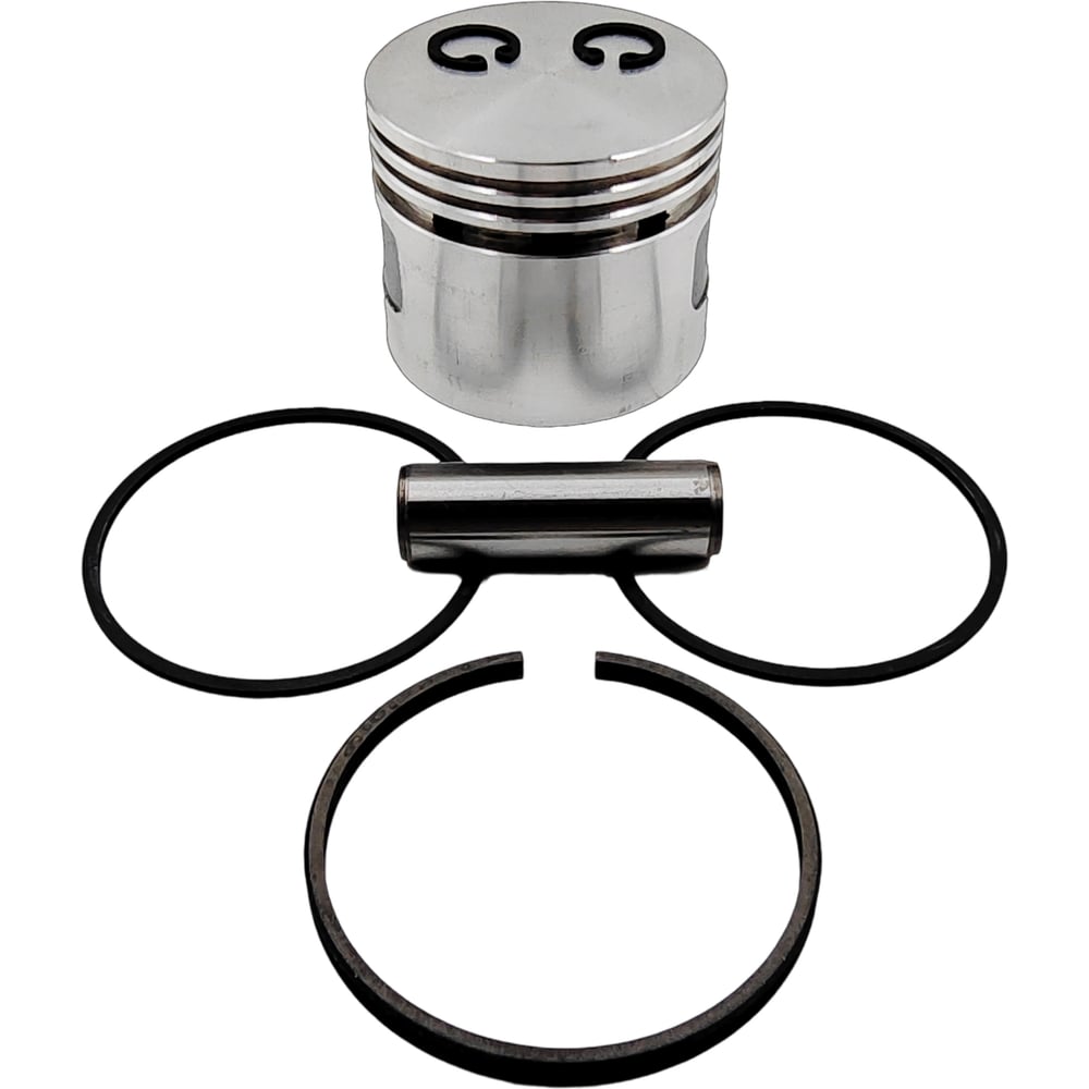 Изображение товара Поршень UNITED PARTS для компрессора Ø47мм. палец Ø12мм в сборе