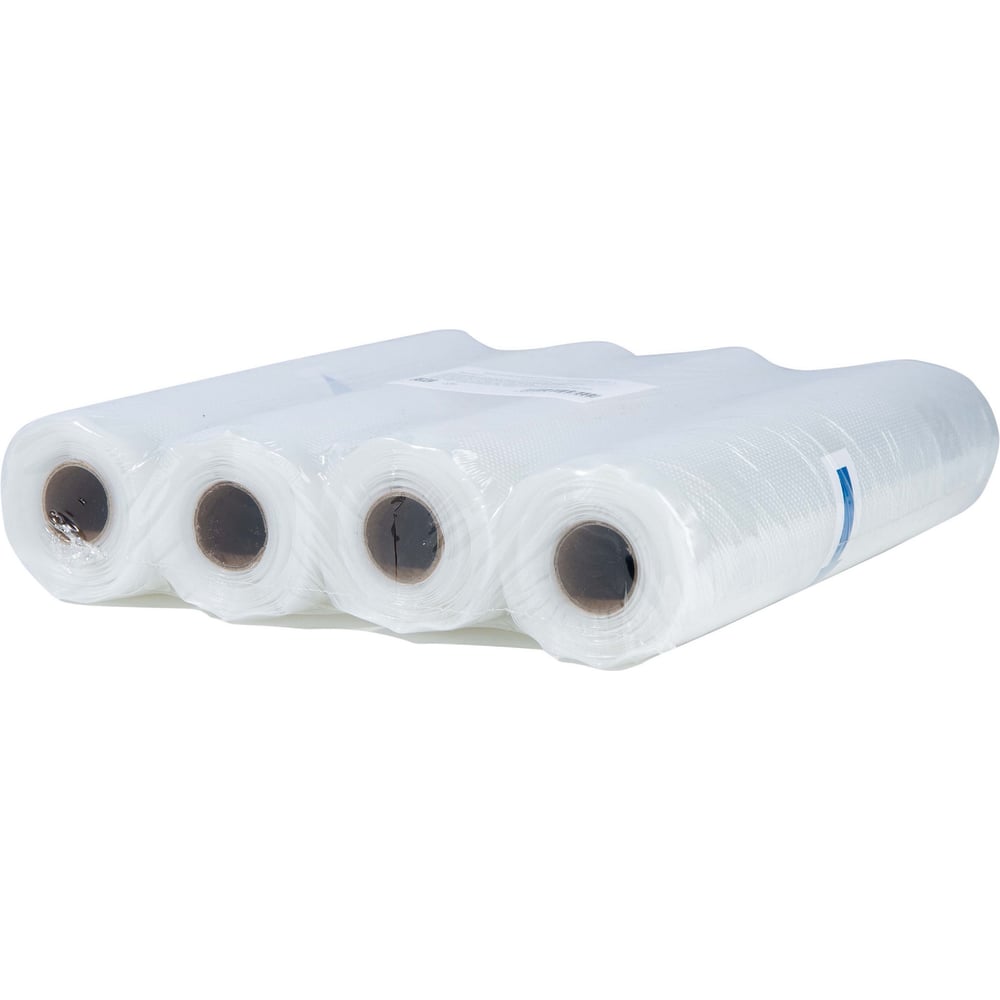 Изображение товара Плёнка для вакууматора YirunPack рулон 12х500 см, набор 4 шт