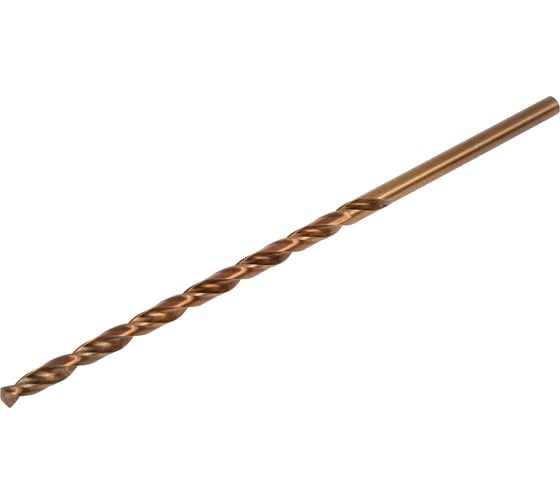 Изображение товара Сверло SPK 4.0мм цх DIN340/ГОСТ 886-77 Класс А1 Р6М5К5/HSS-E 10 шт A4,0DIN340M35