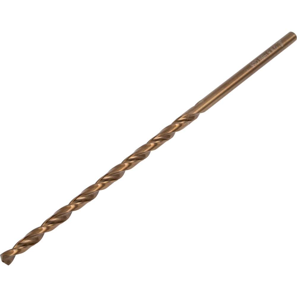 Изображение товара Сверло SPK 3,5 мм DIN 340 ГОСТ 886-77 класс А1 Р6М5К5 10 шт