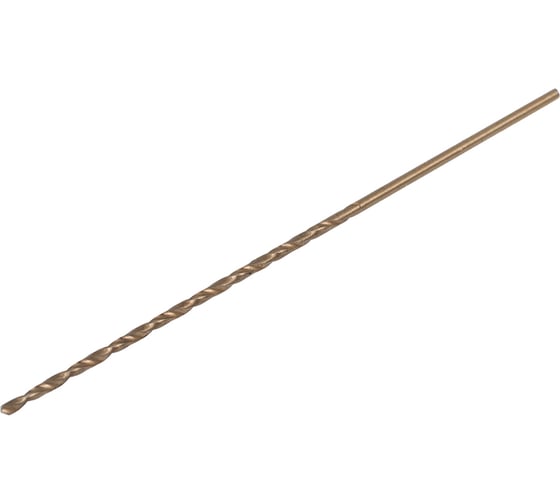 Изображение товара Сверло SPK 1.2мм цх DIN340/ГОСТ 886-77 Класс А1 Р6М5К5/HSS-E 10 шт A1,2DIN340M35