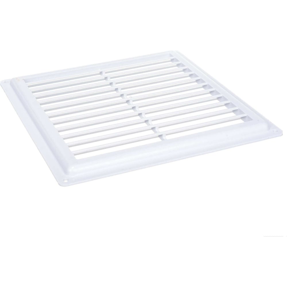 Изображение товара Вентиляционная решетка KRAFTAIR Э006 квадратная из ABS пластика с фланцем