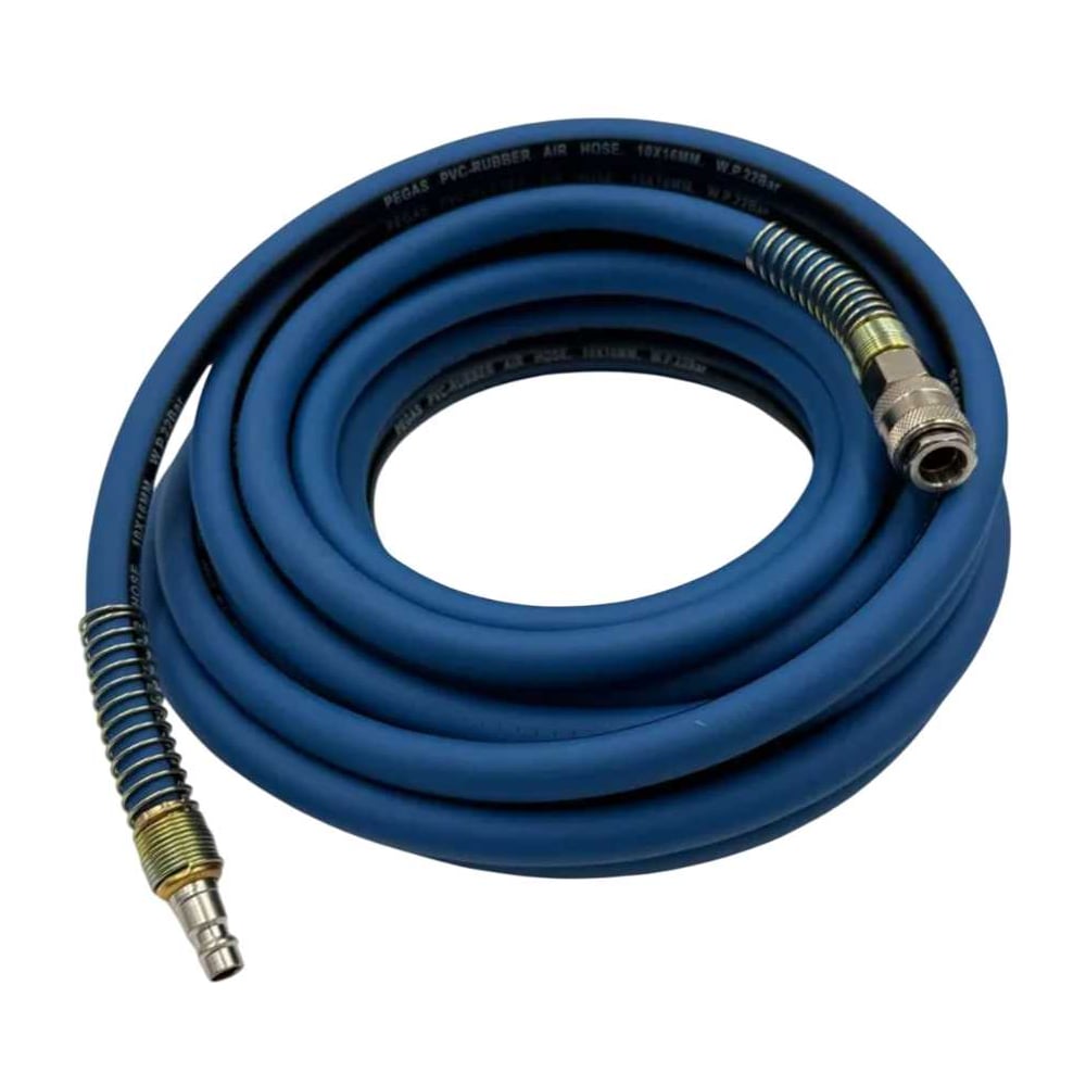 Изображение товара Шланг армированный Pegas pneumatic 5 метров 10х16мм