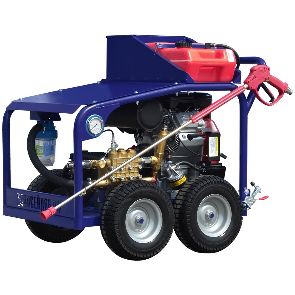Изображение товара Гидродинамический аппарат Посейдон 500 бар 16 л/мин бензиновый мотор