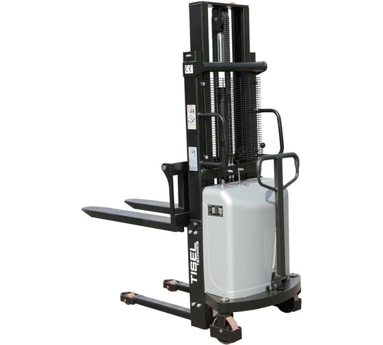 Изображение товара Штабелер c электроподъемом вил TISELTECHNICS SES11535 НФ-00004381