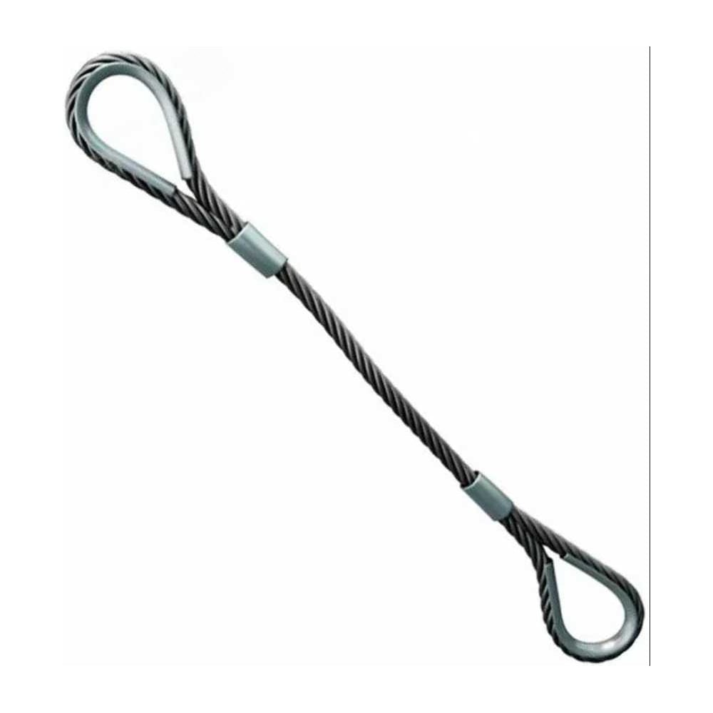 Изображение товара Канатная ветвь GPR ВК 2.8 т, 5 м, сталь, опрессовка