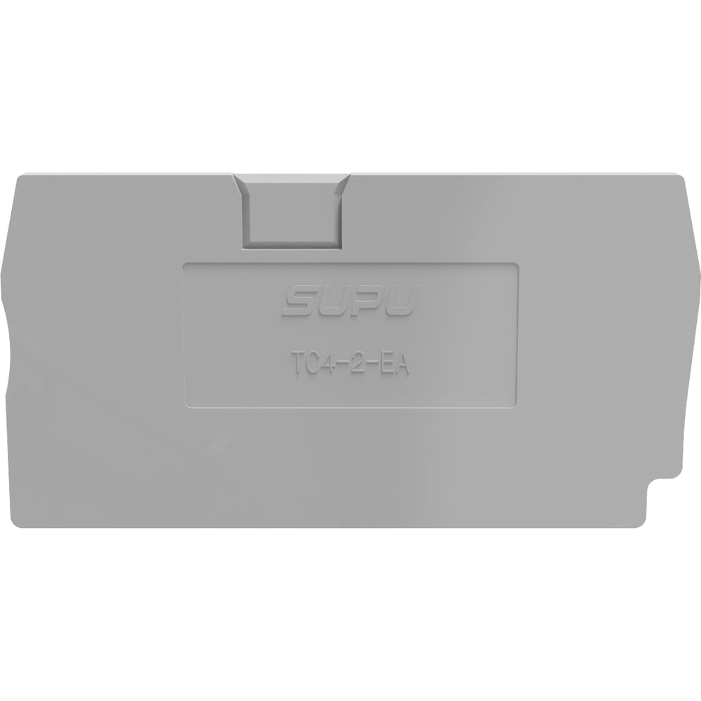 Изображение товара Крышка защитная SUPU для клемм TC 1-1, серый, 100 шт
