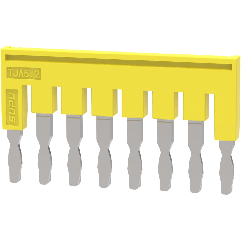 Изображение товара Перемычка для клемм SUPU TP/TC/TU 2.5мм2 8 контактов упаковка 10 шт