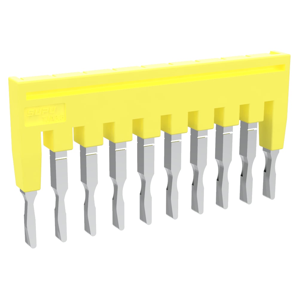 Изображение товара Перемычка SUPU для клемм TP с 10 контактами и сечением 1.5мм2