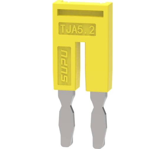 Изображение товара Перемычка для клемм SUPU TP/TC/TU, сечение 2.5мм2, 2 контакта 50 шт TJA5.2-2