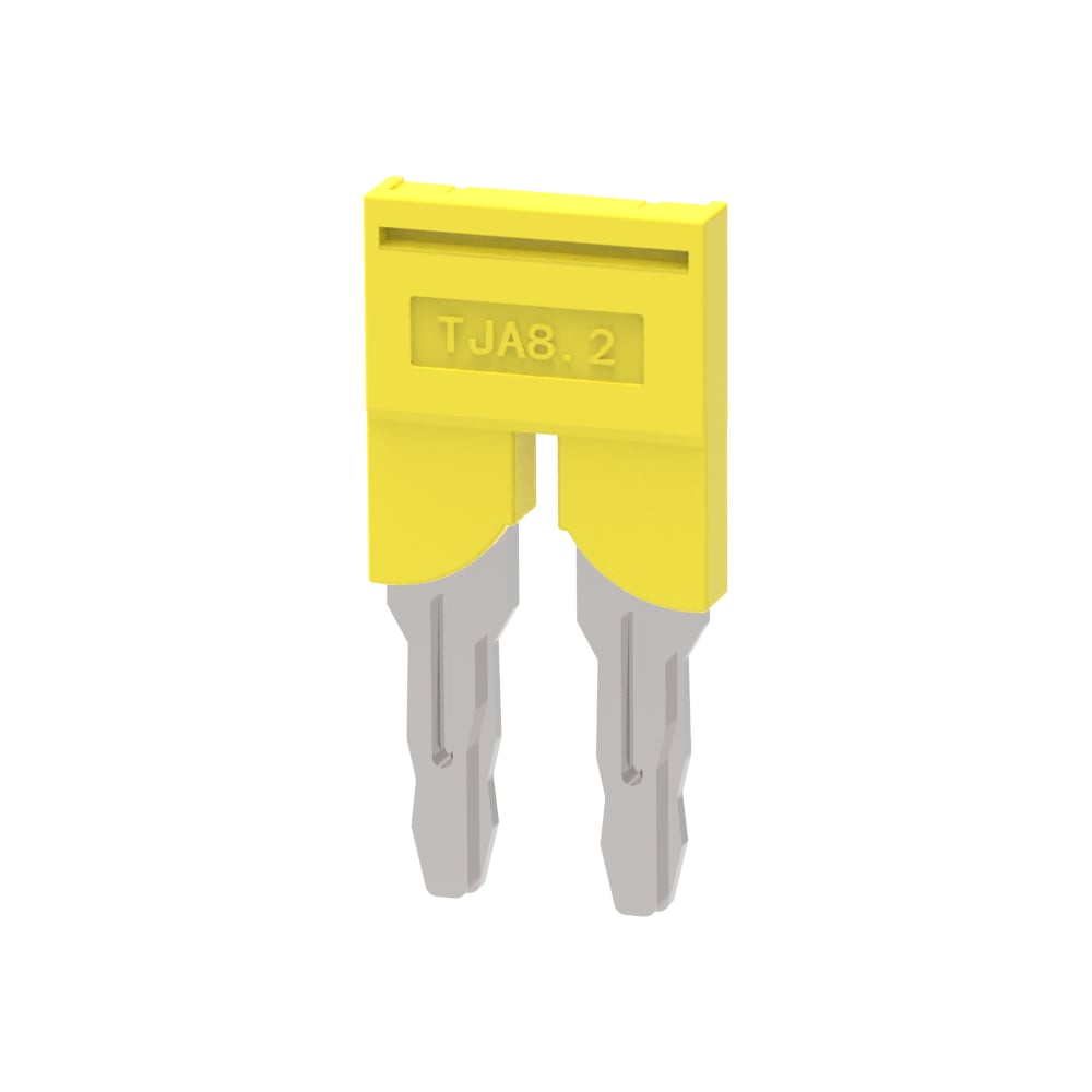 Изображение товара Перемычка для клемм SUPU TP/TC/TU, сечение 6мм2, 2 контакта 20 шт TJA8.2-2 Изображение товара Перемычка для клемм SUPU TP/TC/TU, сечение 6мм2, 2 контакта 20 шт TJA8.2-2