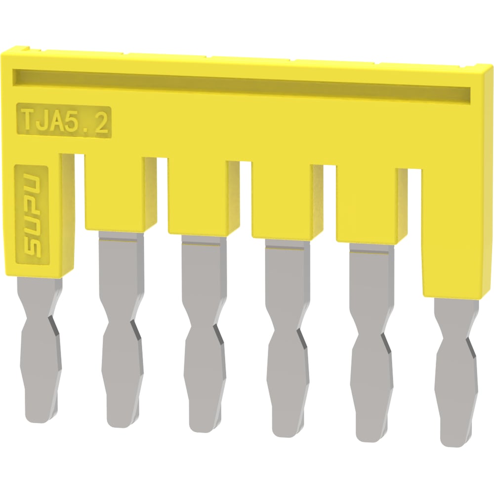 Изображение товара Перемычка для клемм SUPU TP/TC/TU, 6 контактов, 2.5мм2