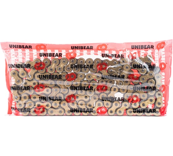 Изображение товара Цепь UNIBEAR 530H-120L усиленная, золотая, 00-00051358