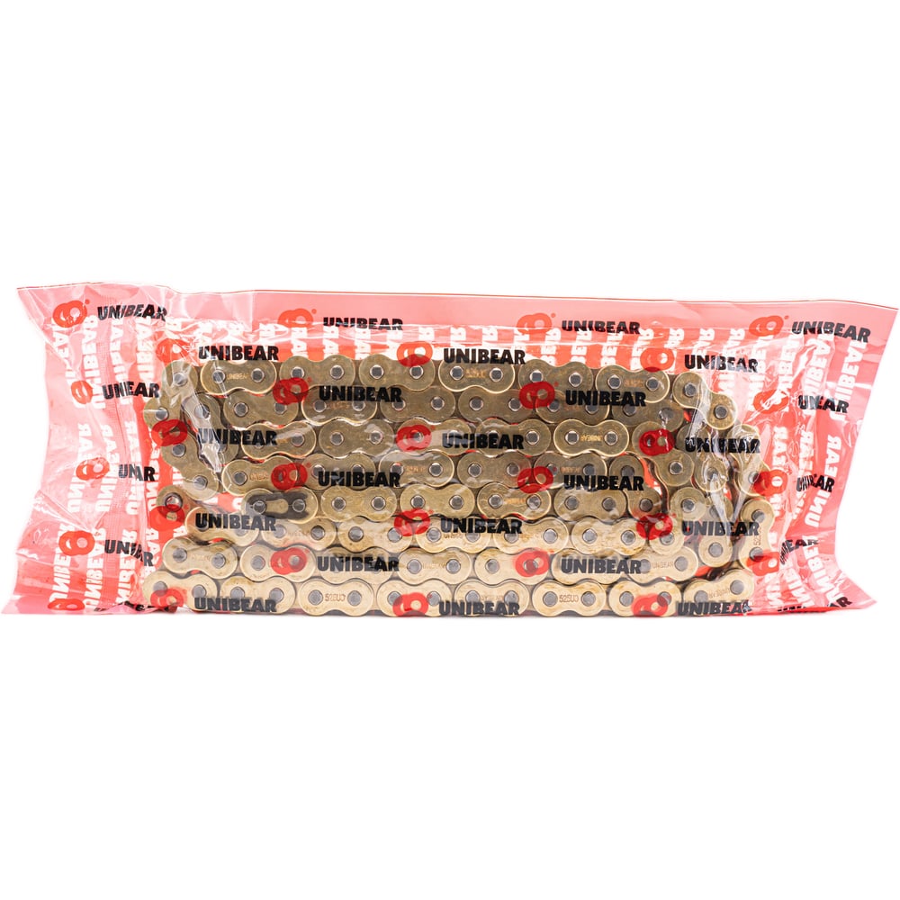 Изображение товара Цепь приводная UNIBEAR 525UO-118L усиленная со O-ring уплотнением