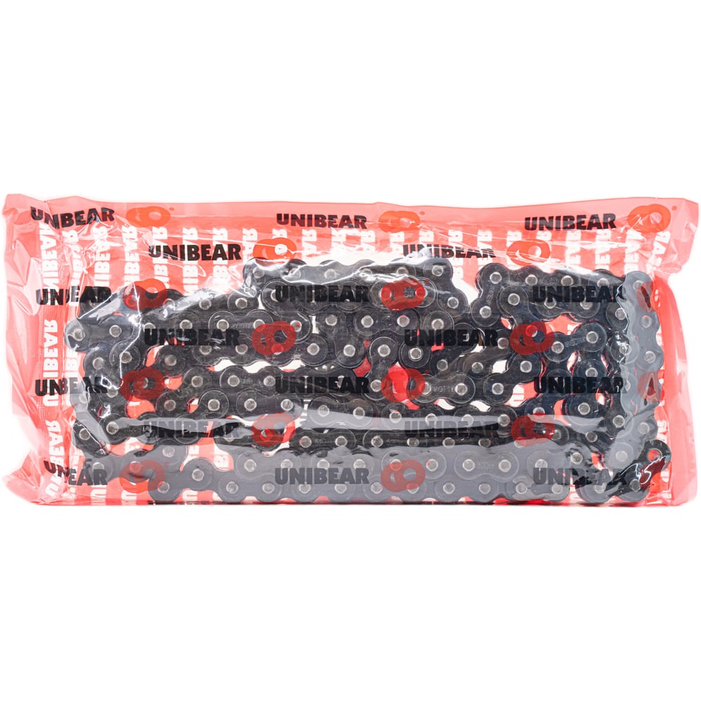 Изображение товара Цепь UNIBEAR 520H-132L усиленная черная для тяжелых условий