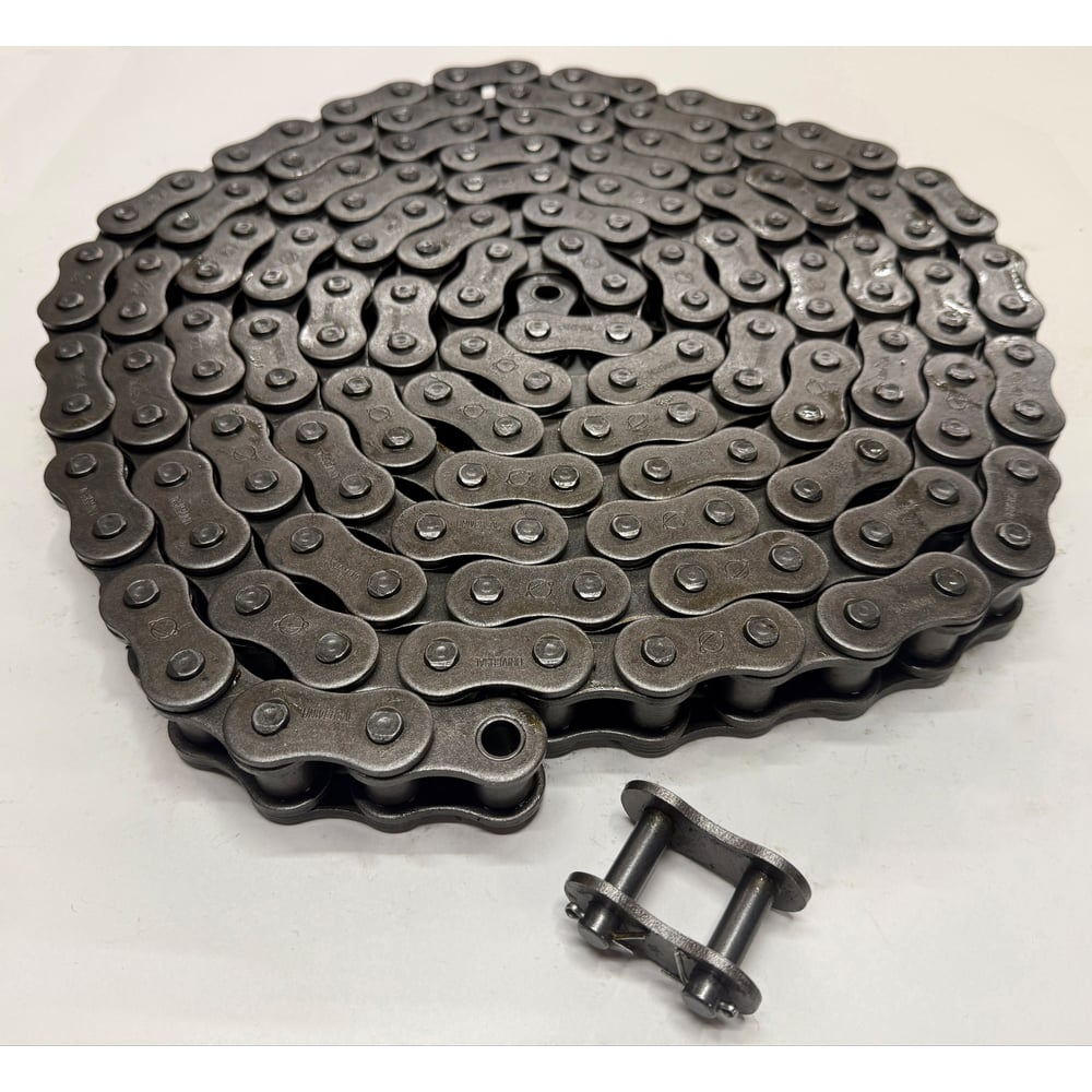 Изображение товара Цепь UNIVERSAL 24B-1 приводная 24B-1 (132зв.) 38.1 мм шаг сталь 40Г 45 ХВГ У12