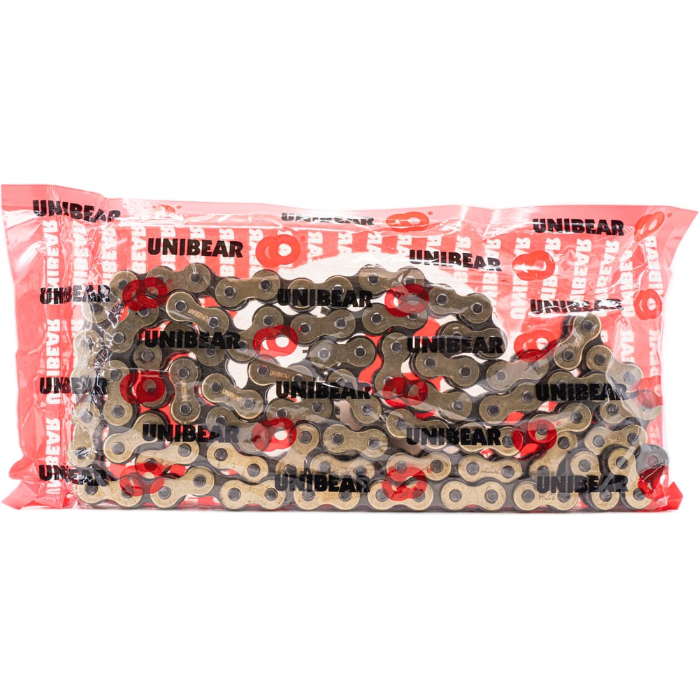 Изображение товара Цепь UNIBEAR 520H-110L усиленная, стальная, приводная, стандарт ANSI/JIS