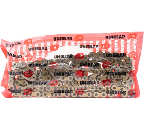 Изображение товара Цепь UNIBEAR 520-118L золотая, 00-00051338