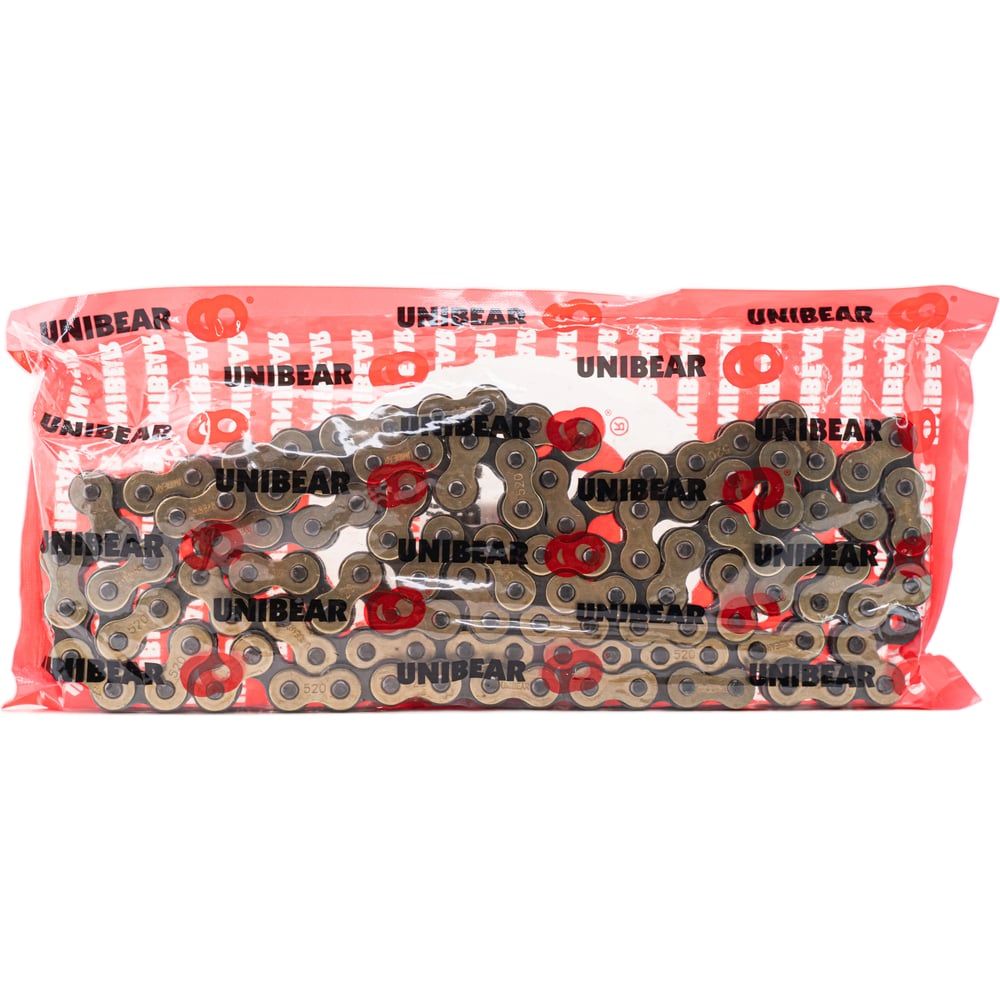 Изображение товара Цепь UNIBEAR 520-120L золотая привода для механических систем