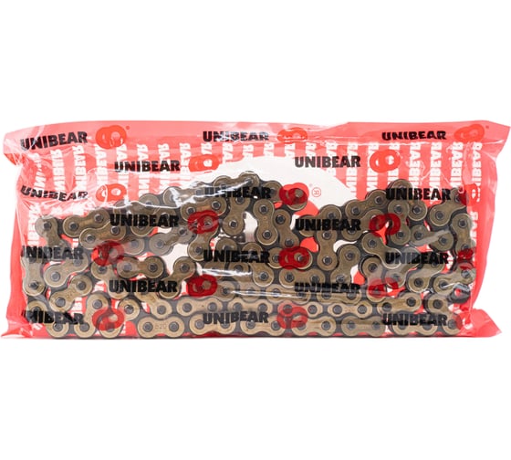 Изображение товара Цепь UNIBEAR 520-120L золотая, 00-00051339
