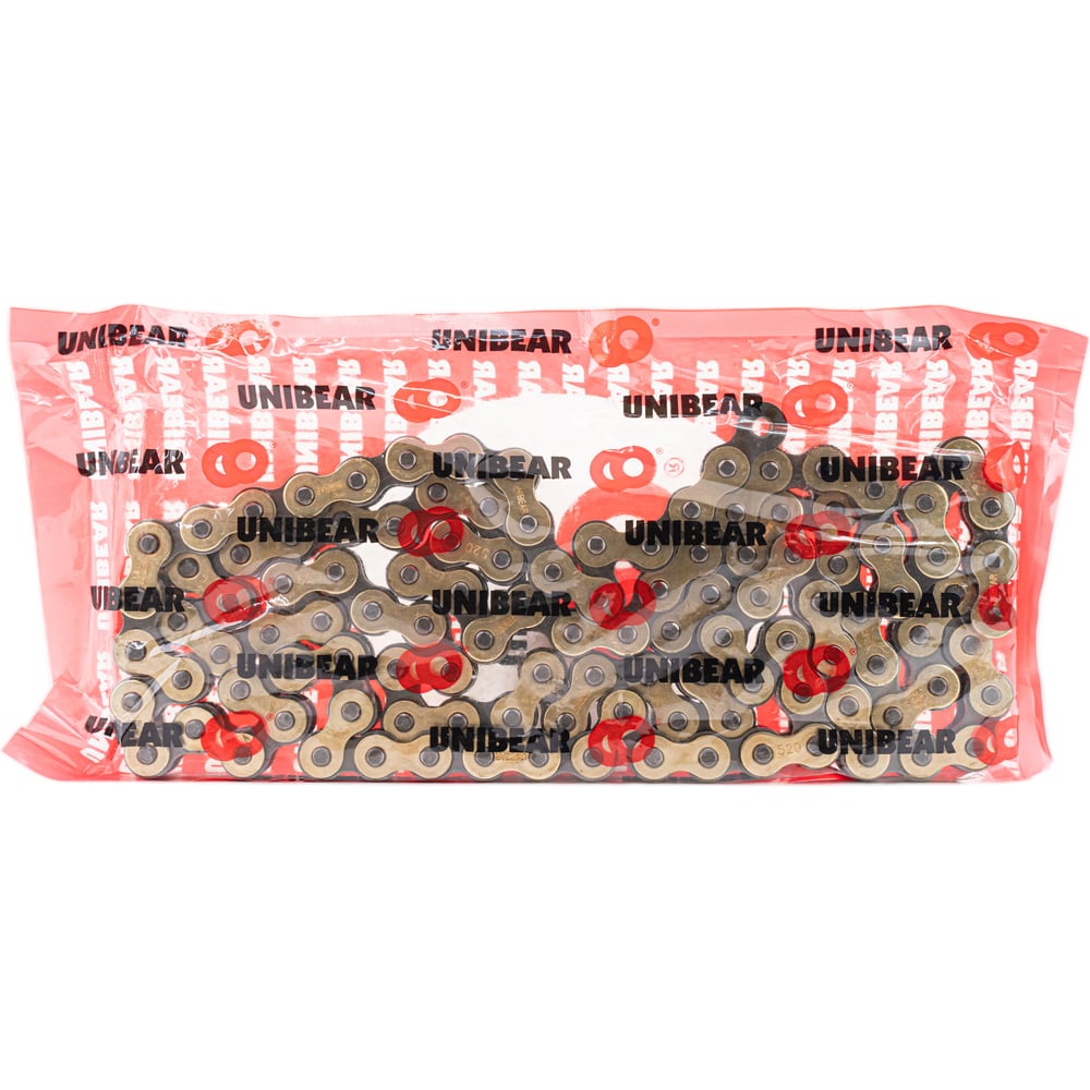 Изображение товара Цепь UNIBEAR 520-114L золотая приводная для промышленного оборудования