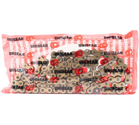 Изображение товара Цепь UNIBEAR 520-108L золотая, 00-00051336