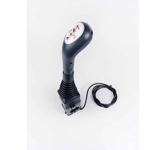 Изображение товара Тросовый джойстик АРКАИМ INDEMAR ID-6019 для управления распределителем, 1 кнопка, трос под шар ID-6019 INDEMAR