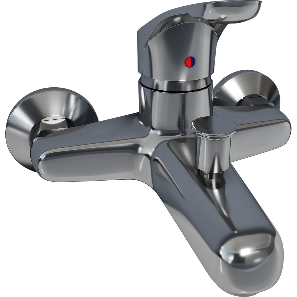 Изображение товара Смеситель настенный CAPEL с душевой лейкой из ABS-пластика