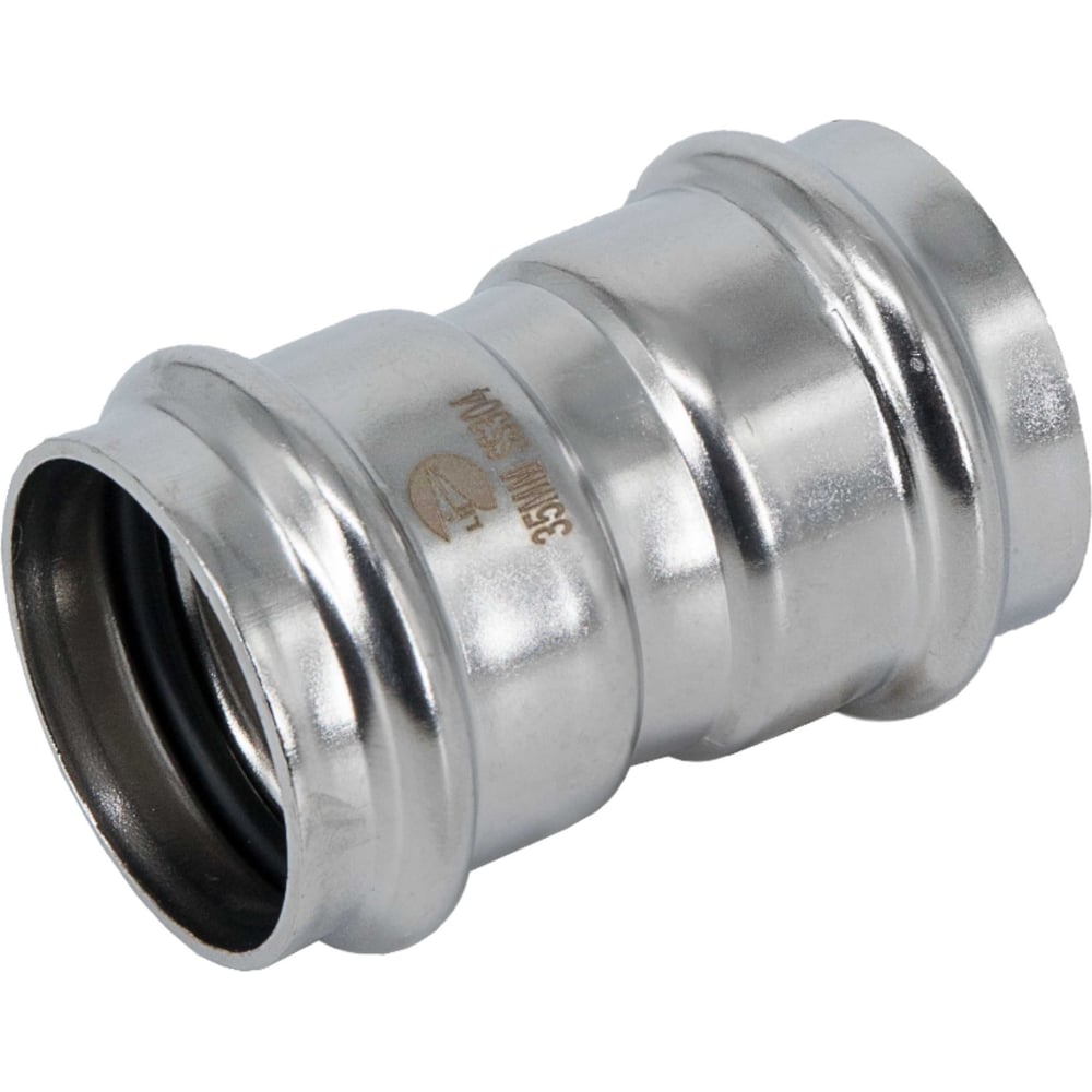 Изображение товара Пресс-муфта нержавеющая NEWKEY AISI304 35mm x 35mm PN16