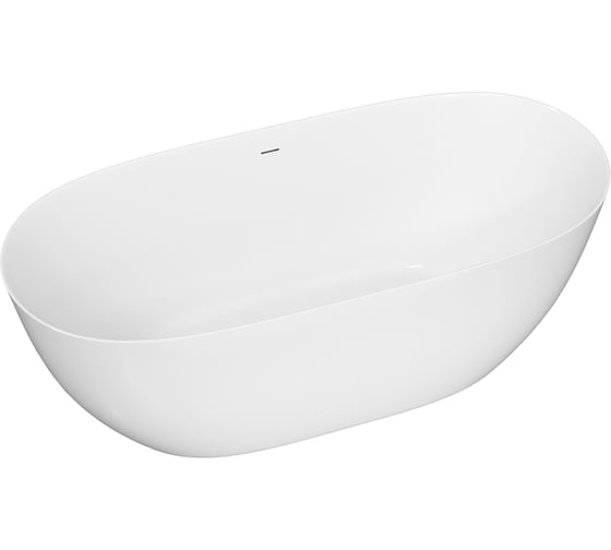 Изображение товара Ванна акриловая Teymi 170х75 отдельностоящая Lina Pro белая T130203 ЦБ-00272603