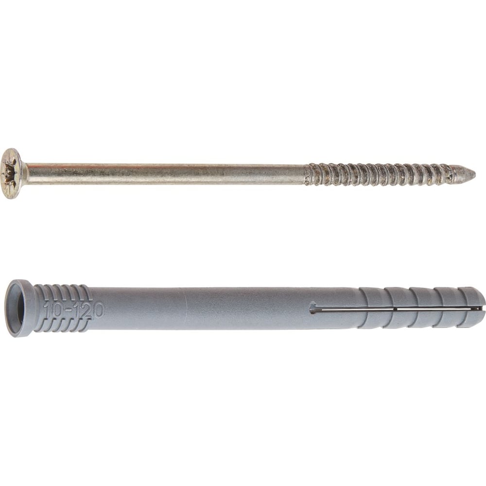 Изображение товара Дюбель-гвоздь STARFIX 10х80 мм полипропилен потай (50 шт)