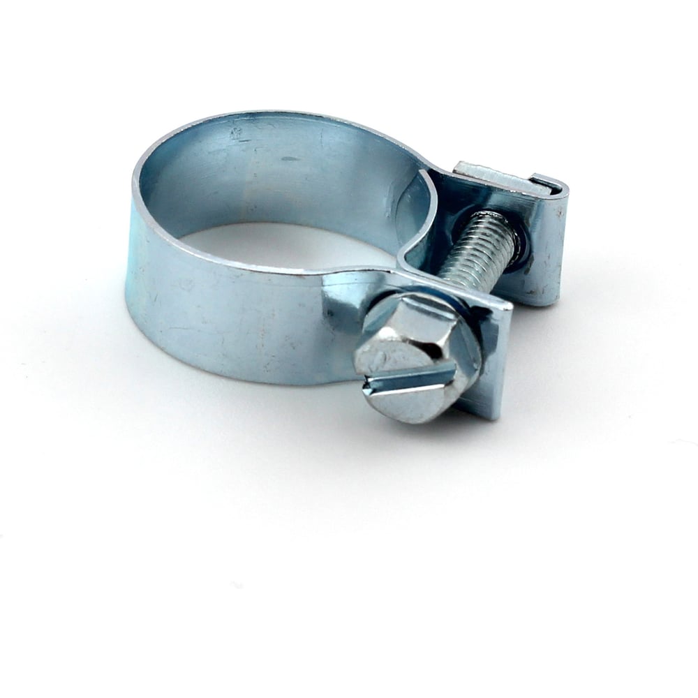 Изображение товара Мини-хомут Nord-Yada 17-19мм из оцинкованной стали 20шт в упаковке