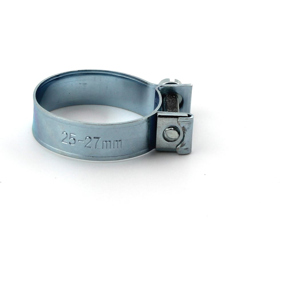 Изображение товара Мини-хомут Nord-Yada 25-27мм оцинкованная сталь упаковка 20 шт