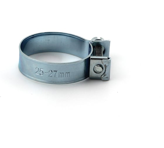 Изображение товара Мини-хомут Nord-Yada 25-27мм оцинк.сталь W1 ТМ Nord YADA (20шт по 5шт в 1 уп.) 909839