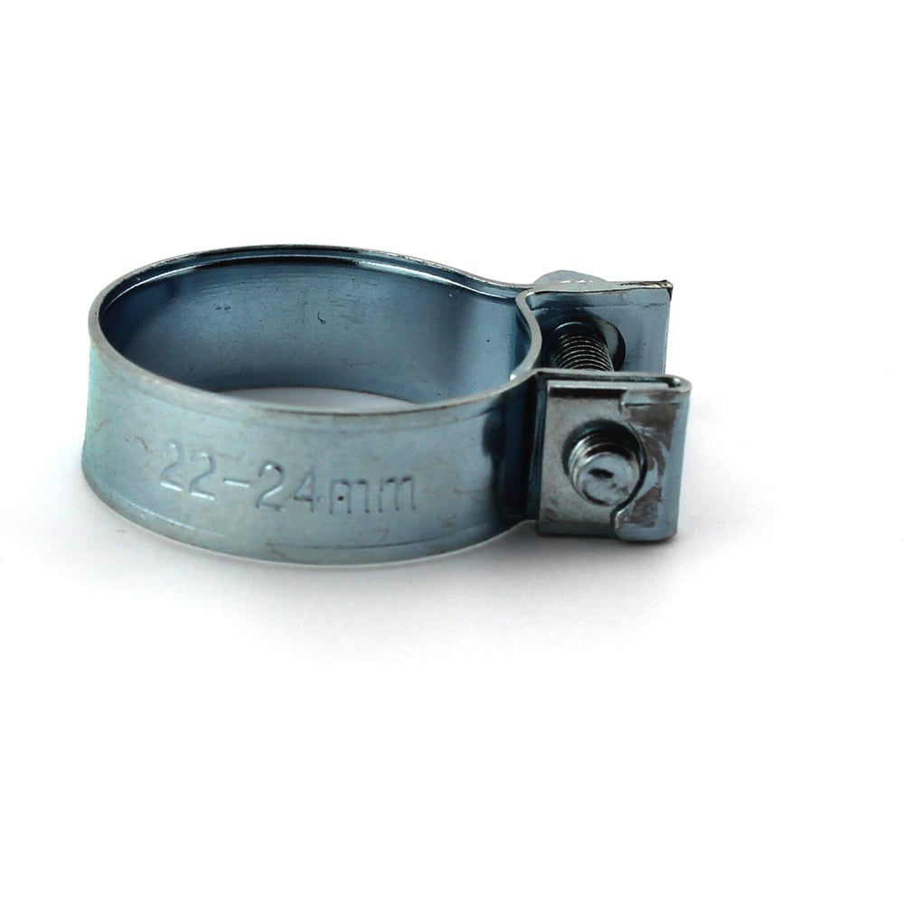 Изображение товара Мини-хомут Nord-Yada 22-24 мм из оцинкованной стали 20 шт
