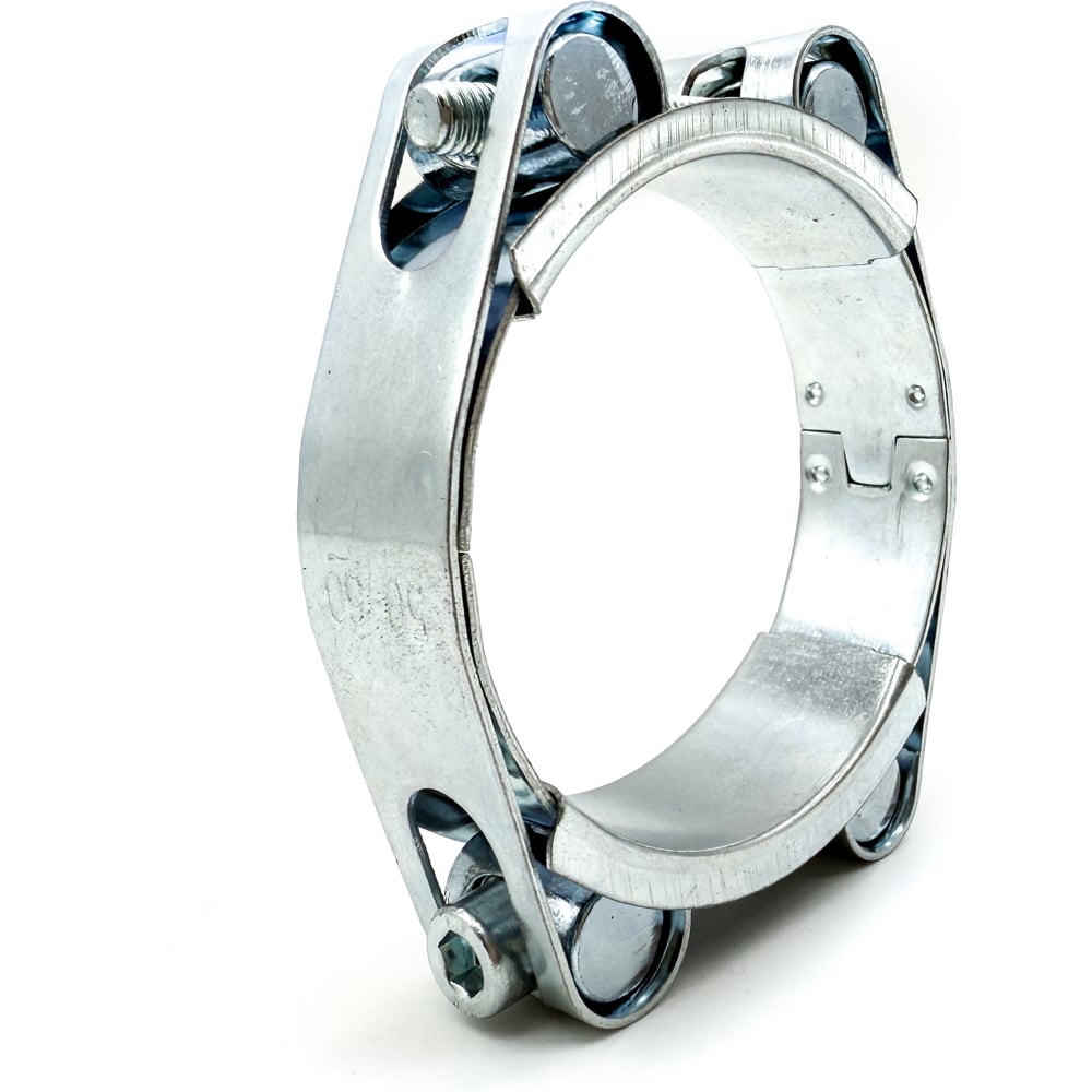 Изображение товара Хомут усиленный Мир Хомутов 155-165мм двухболт SIL155-165PCD31