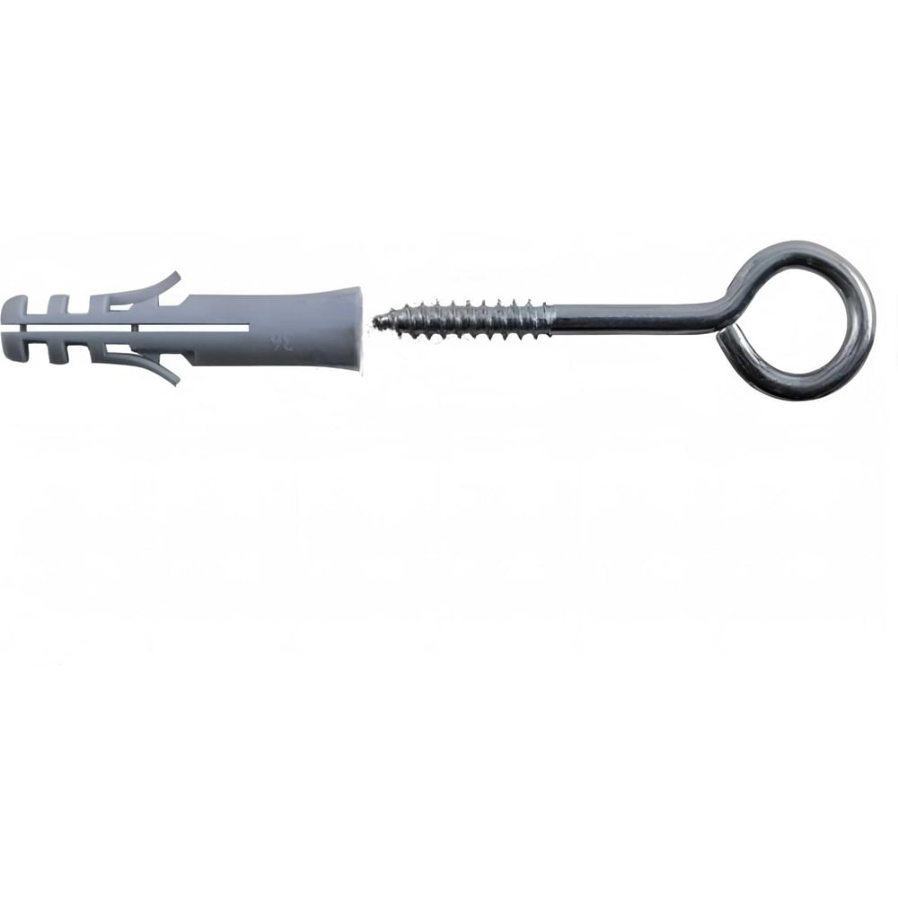 Изображение товара Шуруп-кольцо оц 10х50/6х60 Сварком фасовка 2 шт в упаковке