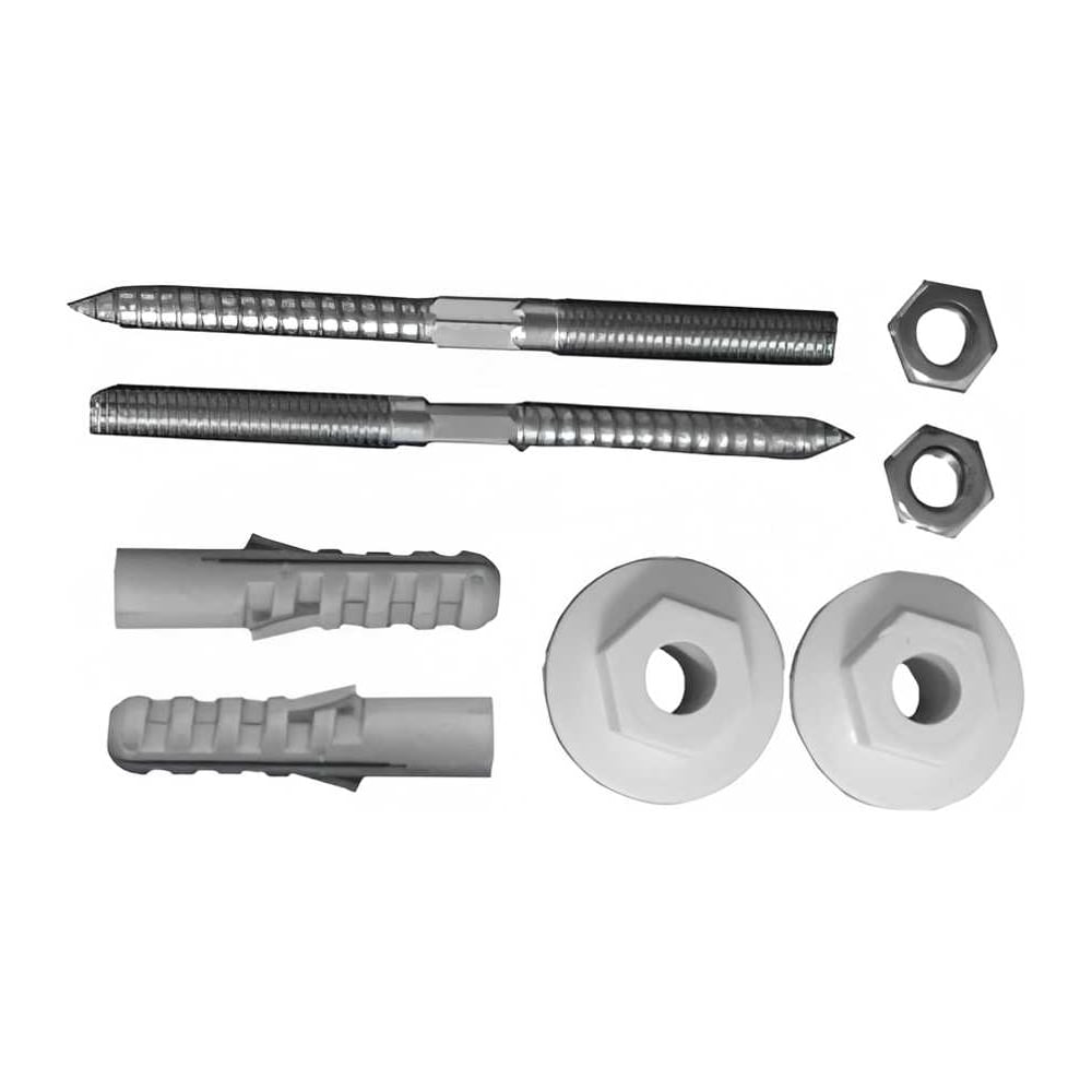 Изображение товара Шуруп для умывальника 8х140 монтовочный комплект СанТех s039278 Изображение товара Шуруп для умывальника 8х140 монтовочный комплект СанТех s039278