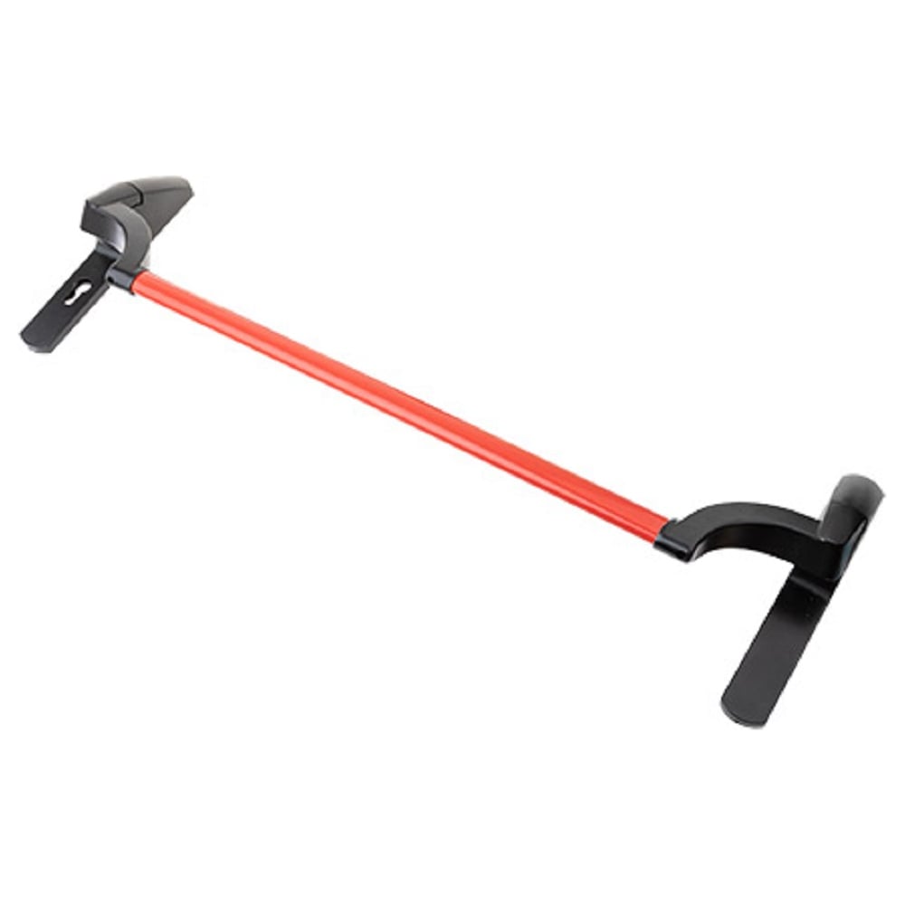 Изображение товара Ручка-штанга нажимная Apecs PB-1900A-Panic-BL/Red для двери антипаника