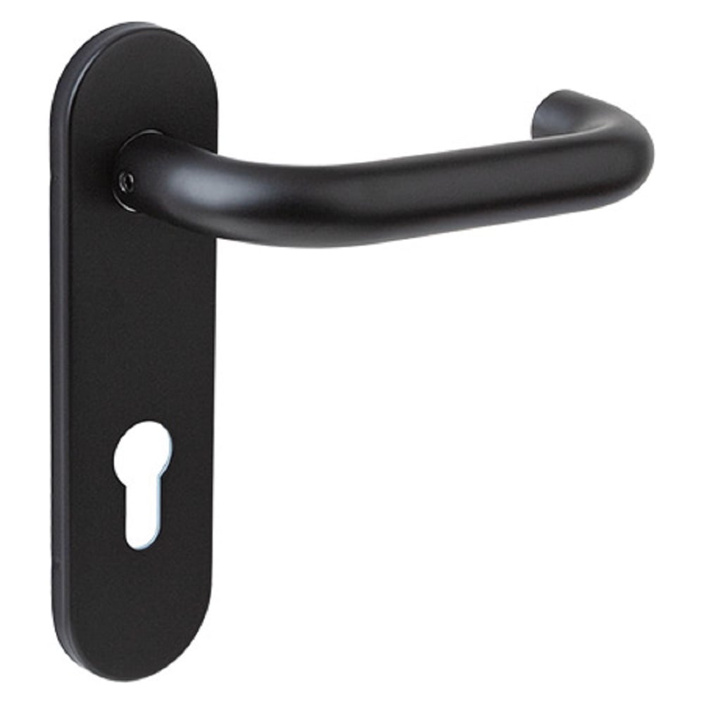 Изображение товара Ручка на планке Apecs HP-72.1303-INOX/304-BLM для дверей с антипаником