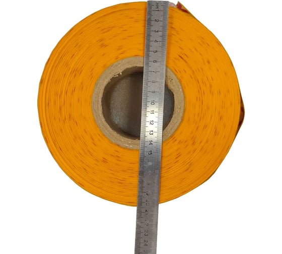 Изображение товара Лента оградительная АЛЬФА-НДТ Осторожно радиация 75мм х 500м УП-00004624