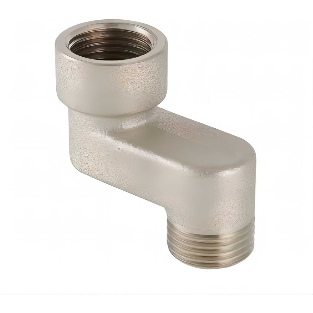 Изображение товара Эксцентрик Сварком 1/2х 10мм вн-нар латунь никелированное покрытие